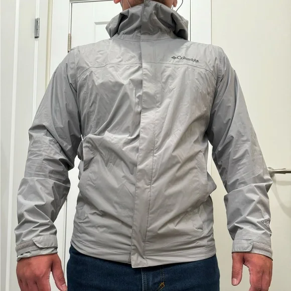 Columbia Men’s Watertight II Jacket - Gray (Small) - Picture 4 of 8